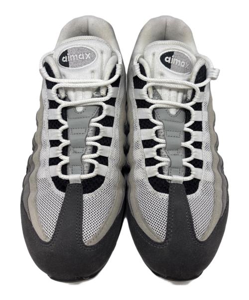 NIKE（ナイキ）NIKE (ナイキ) AIR MAX 95 BIG BUBBLE/ローカットスニーカー グレー×ブラック サイズ:27.5の古着・服飾アイテム
