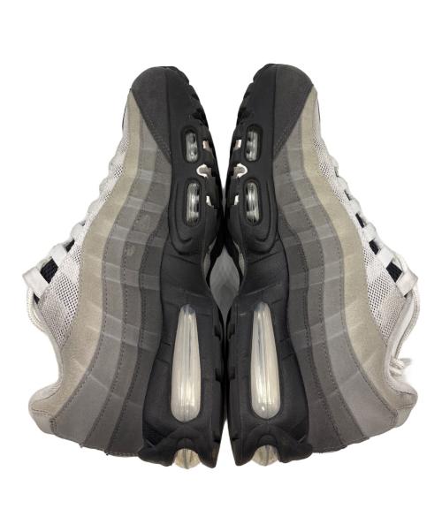 NIKE（ナイキ）NIKE (ナイキ) AIR MAX 95 BIG BUBBLE/ローカットスニーカー グレー×ブラック サイズ:27.5の古着・服飾アイテム
