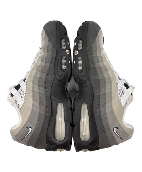 NIKE（ナイキ）NIKE (ナイキ) AIR MAX 95 BIG BUBBLE/ローカットスニーカー グレー×ブラック サイズ:27.5の古着・服飾アイテム