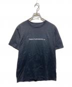 New Era×YOHJI YAMAMOTOニューエラ×ヨウジヤマモト）の古着「コラボTシャツ」｜ブラック