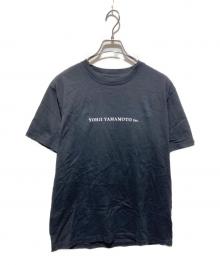 New Era×YOHJI YAMAMOTO（ニューエラ×ヨウジヤマモト）の古着「コラボTシャツ」｜ブラック