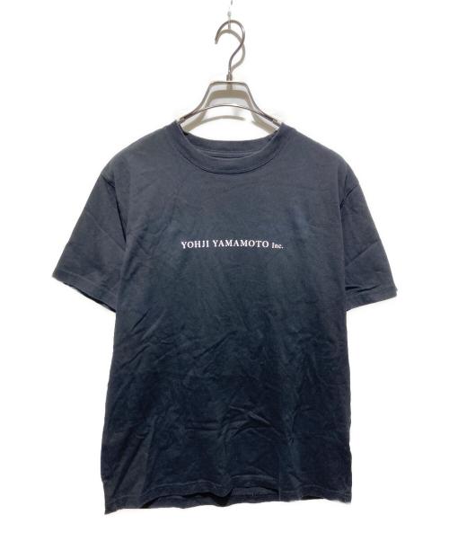 New Era（ニューエラ）New Era (ニューエラ) YOHJI YAMAMOTO (ヨウジヤマモト) コラボTシャツ ブラック サイズ:Ｌの古着・服飾アイテム