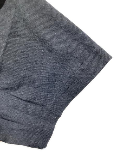 New Era（ニューエラ）New Era (ニューエラ) YOHJI YAMAMOTO (ヨウジヤマモト) コラボTシャツ ブラック サイズ:Ｌの古着・服飾アイテム