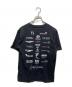 New Era (ニューエラ) YOHJI YAMAMOTO (ヨウジヤマモト) コラボTシャツ ブラック サイズ:Ｌ：5000円
