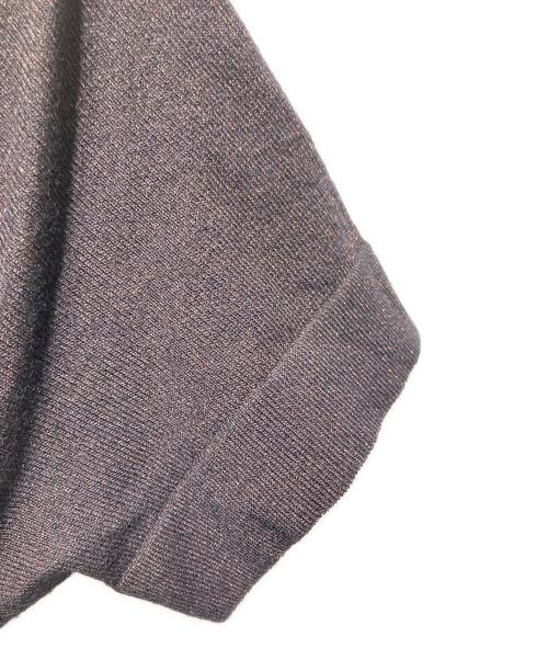 HER LIP TO（ハーリップトゥ）Her lip to (ハーリップトゥ) Romane Tiered Knit Dress/ニットワンピース ブラウン サイズ:Ｍの古着・服飾アイテム