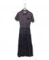 Her lip to（ハーリップトゥ）の古着「Romane Tiered Knit Dress/ニットワンピース」｜ブラウン