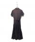 Her lip to (ハーリップトゥ) Romane Tiered Knit Dress/ニットワンピース ブラウン サイズ:Ｍ：10000円