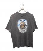 scott hawaii×DESCENDANTスコットハワイ×ディセンダント）の古着「ダイバーグラフィックプリントTシャツ」｜ブラック