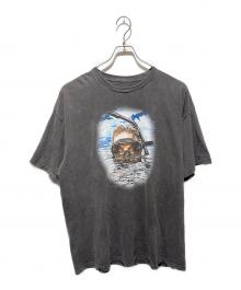 scott hawaii×DESCENDANT（スコットハワイ×ディセンダント）の古着「ダイバーグラフィックプリントTシャツ」｜ブラック