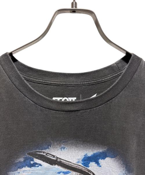 scott hawaii（スコットハワイ）scott hawaii (スコットハワイ) DESCENDANT (ディセンダント) ダイバーグラフィックプリントTシャツ ブラック サイズ:4の古着・服飾アイテム