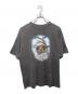 scott hawaii（スコットハワイ）の古着「ダイバーグラフィックプリントTシャツ」｜ブラック