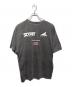 scott hawaii (スコットハワイ) DESCENDANT (ディセンダント) ダイバーグラフィックプリントTシャツ ブラック サイズ:4：12000円