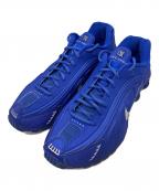 NIKEナイキ）の古着「SHOX R4 RACER BLUE/ローカットスニーカー」｜ブルー