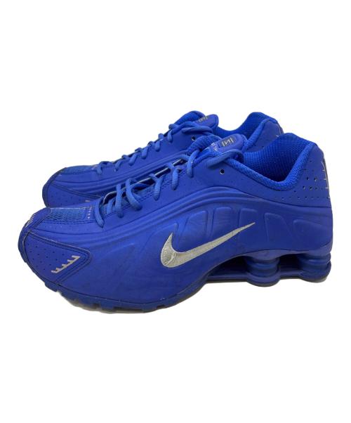 NIKE（ナイキ）NIKE (ナイキ) SHOX R4 RACER BLUE/ローカットスニーカー ブルー サイズ:27.5の古着・服飾アイテム
