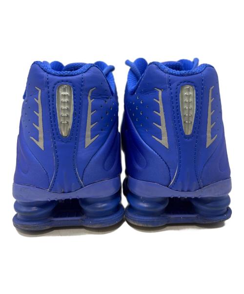 NIKE（ナイキ）NIKE (ナイキ) SHOX R4 RACER BLUE/ローカットスニーカー ブルー サイズ:27.5の古着・服飾アイテム