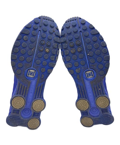 NIKE（ナイキ）NIKE (ナイキ) SHOX R4 RACER BLUE/ローカットスニーカー ブルー サイズ:27.5の古着・服飾アイテム