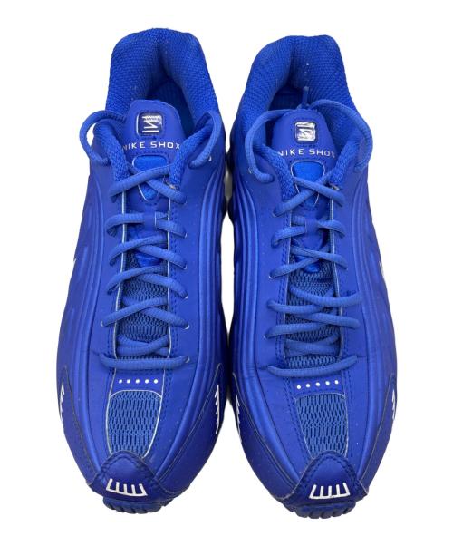 NIKE（ナイキ）NIKE (ナイキ) SHOX R4 RACER BLUE/ローカットスニーカー ブルー サイズ:27.5の古着・服飾アイテム