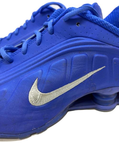 NIKE（ナイキ）NIKE (ナイキ) SHOX R4 RACER BLUE/ローカットスニーカー ブルー サイズ:27.5の古着・服飾アイテム
