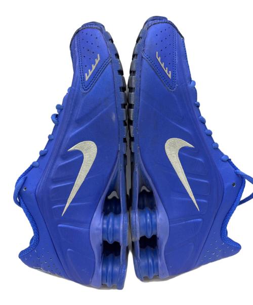 NIKE（ナイキ）NIKE (ナイキ) SHOX R4 RACER BLUE/ローカットスニーカー ブルー サイズ:27.5の古着・服飾アイテム