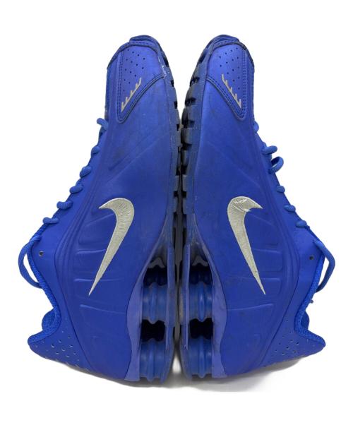 NIKE（ナイキ）NIKE (ナイキ) SHOX R4 RACER BLUE/ローカットスニーカー ブルー サイズ:27.5の古着・服飾アイテム