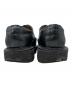 中古・古着 COMME des GARCONS HOMME PLUS (コムデギャルソンオムプリュス) GEORGE COX (ジョージコックス) JOHNMOORE レイヤーデザインレザーオックスフォードシューズ ブラック サイズ:8：10000円
