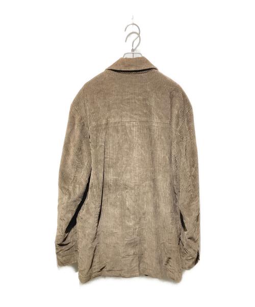 Eddie Bauer（エディーバウアー）Eddie Bauer (エディーバウアー) コーデュロイ3Bジャケット ブラウン サイズ:Ｍの古着・服飾アイテム