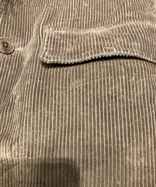 Eddie Bauer（エディーバウアー）Eddie Bauer (エディーバウアー) コーデュロイ3Bジャケット ブラウン サイズ:Ｍの古着・服飾アイテム