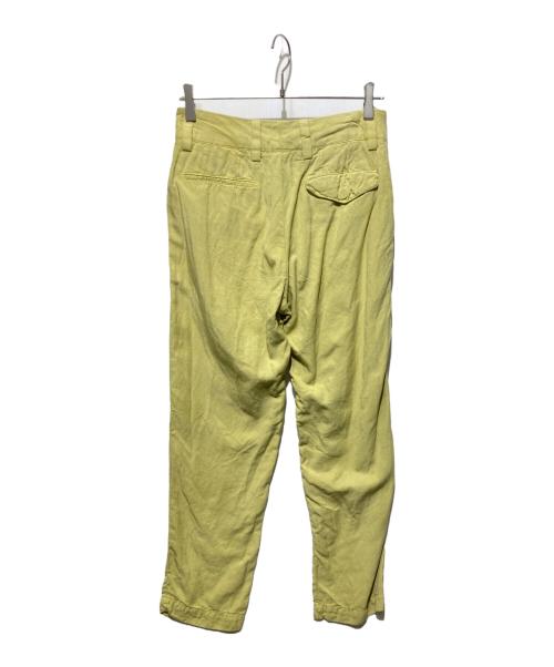 PT TORINO（ピーティートリノ）PT TORINO (ピーティートリノ) チノパン イエロー サイズ:40の古着・服飾アイテム