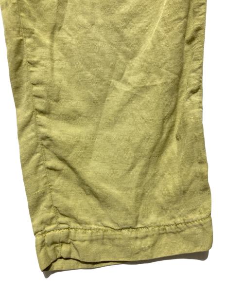PT TORINO（ピーティートリノ）PT TORINO (ピーティートリノ) チノパン イエロー サイズ:40の古着・服飾アイテム