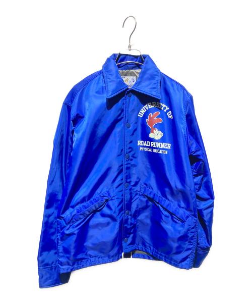 whitesville（ホワイツビル）WHITESVILLE (ホワイツビル) コーチジャケット ブルー サイズ:36の古着・服飾アイテム