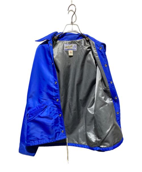 whitesville（ホワイツビル）WHITESVILLE (ホワイツビル) コーチジャケット ブルー サイズ:36の古着・服飾アイテム