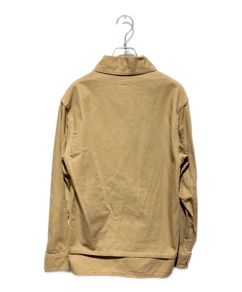 POST O'ALLS（ポストオーバーオールズ）POST O'ALLS (ポストオーバーオールズ) クルーザージャケット ブラウン サイズ:ＸＳの古着・服飾アイテム