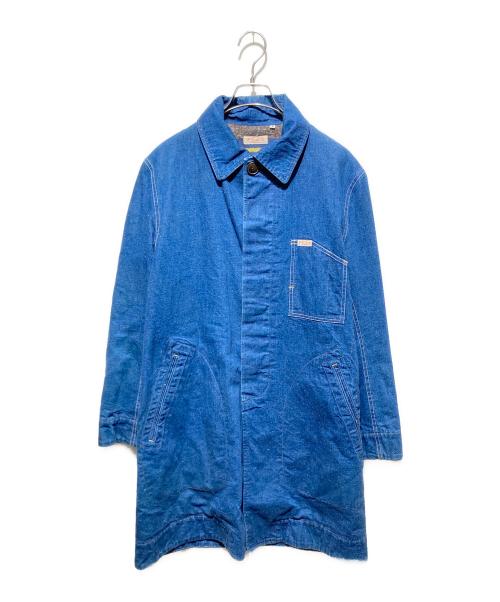 SUGAR CANE（シュガーケーン）SUGAR CANE (シュガーケーン) デニムワークコート インディゴ サイズ:Sの古着・服飾アイテム