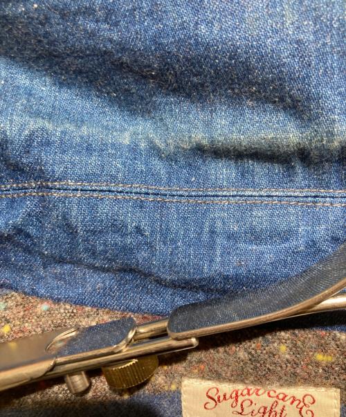 SUGAR CANE（シュガーケーン）SUGAR CANE (シュガーケーン) デニムワークコート インディゴ サイズ:Sの古着・服飾アイテム
