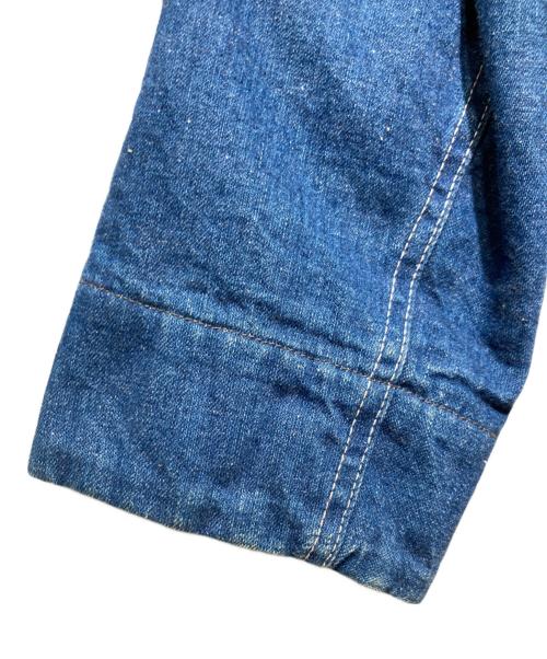 SUGAR CANE（シュガーケーン）SUGAR CANE (シュガーケーン) デニムワークコート インディゴ サイズ:Sの古着・服飾アイテム