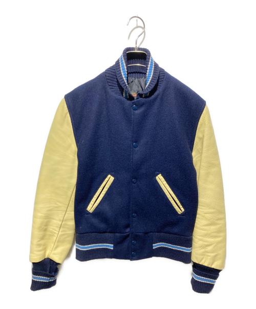 skookum（スクーカム）skookum (スクーカム) アワードジャケット ネイビー サイズ:36の古着・服飾アイテム