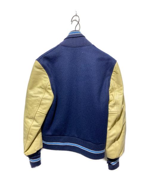 skookum（スクーカム）skookum (スクーカム) アワードジャケット ネイビー サイズ:36の古着・服飾アイテム