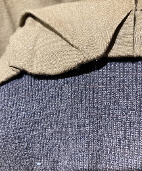 cooper（クーパー）COOPER (クーパー) A-2 レザージャケット ブラウン サイズ:44Rの古着・服飾アイテム
