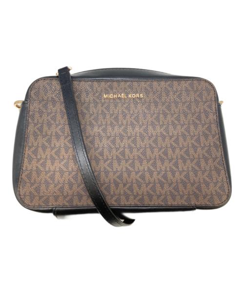 MICHAEL KORS（マイケルコース）MICHAEL KORS (マイケルコース) ショルダーバッグ ブラウンの古着・服飾アイテム