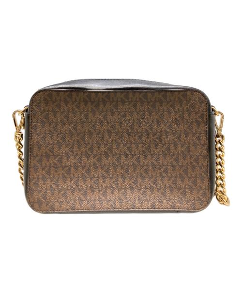 MICHAEL KORS（マイケルコース）MICHAEL KORS (マイケルコース) ショルダーバッグ ブラウンの古着・服飾アイテム