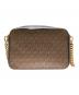 MICHAEL KORS (マイケルコース) ショルダーバッグ ブラウン：8000円