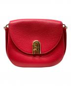FURLAフルラ）の古着「2WAYショルダーバッグ」｜レッド