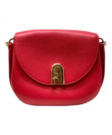FURLA（フルラ）の古着「2WAYショルダーバッグ」｜レッド