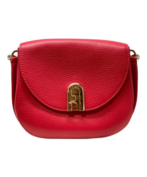 FURLA（フルラ）FURLA (フルラ) 2WAYショルダーバッグ レッドの古着・服飾アイテム