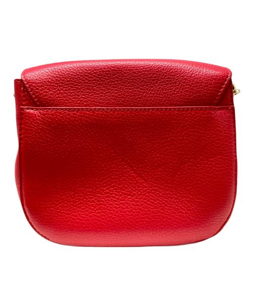 FURLA（フルラ）FURLA (フルラ) 2WAYショルダーバッグ レッドの古着・服飾アイテム