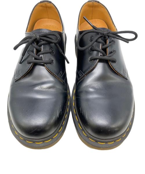 Dr.Martens（ドクターマーチン）Dr.Martens (ドクターマーチン) 3ホールシューズ ブラック サイズ:25cmの古着・服飾アイテム