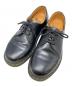 Dr.Martens（ドクターマーチン）の古着「3ホールシューズ」｜ブラック