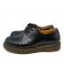 Dr.Martens (ドクターマーチン) 3ホールシューズ ブラック サイズ:25cm：8000円