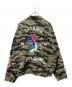 JACKROSE (ジャックローズ) カモ柄ベトジャン グリーン×ブラック サイズ:Ｍ：6000円