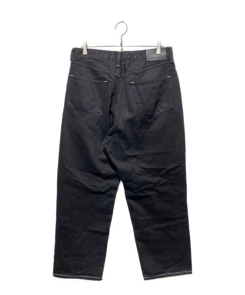 HUF（ハフ）HUF (ハフ) ステッチデニムパンツ ブラック サイズ:32の古着・服飾アイテム